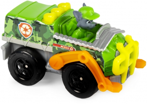 PATRULA CATELUSILOR MASINUTA METALICA ROCKY JUNGLE RESCUE SPIN MASTER