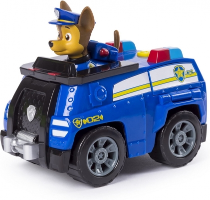 Figurina Chase cu masina de politie Cruiser Patrula Catelusilor Spin Master