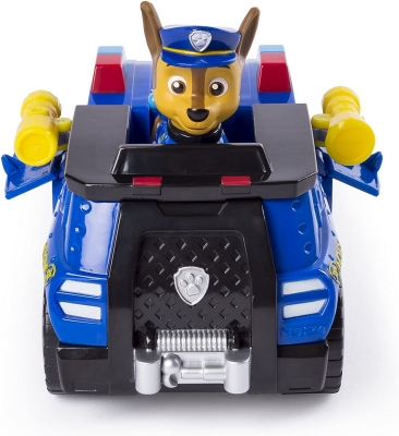 Figurina Chase cu masina de politie Cruiser Patrula Catelusilor Spin Master