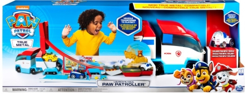 PATRULA CATELUSILOR VEHICUL DE PATRULARE DIN METAL SPIN MASTER