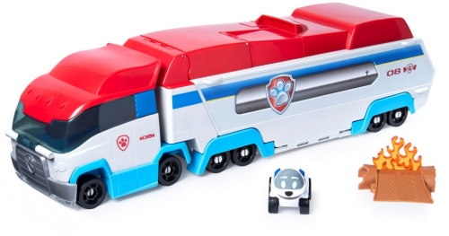 PATRULA CATELUSILOR VEHICUL DE PATRULARE DIN METAL SPIN MASTER