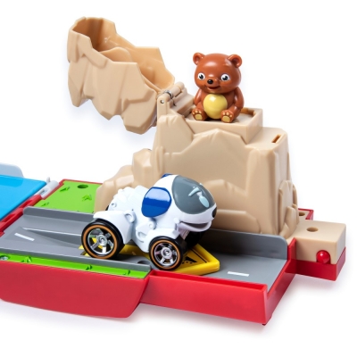 PATRULA CATELUSILOR VEHICUL DE PATRULARE DIN METAL SPIN MASTER
