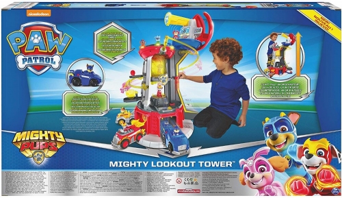 PATRULA CATELUSILOR TURNUL DE CONTROL 83CM SPIN MASTER