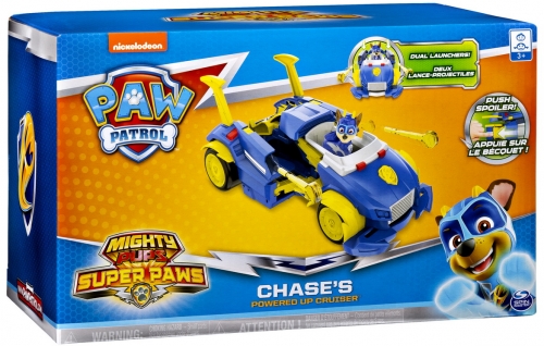 PATRULA CATELUSILOR MASINA LUI CHASE POWER UP SPIN MASTER