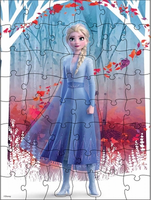 PUZZLE SURPRIZA FROZEN2 CU 48 PIESE IN CUTIE DIAMANT SPIN MASTER