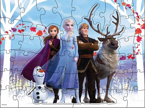 PUZZLE SURPRIZA FROZEN2 CU 48 PIESE IN CUTIE DIAMANT SPIN MASTER