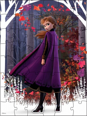 PUZZLE SURPRIZA FROZEN2 CU 48 PIESE IN CUTIE DIAMANT SPIN MASTER