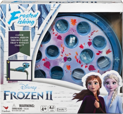 Joc de societate pescuit cu functii sonore Frozen 2 Spin Master