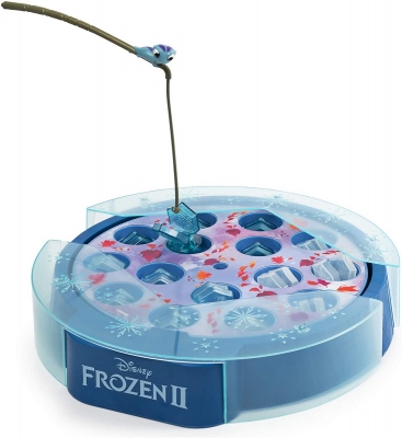 Joc de societate pescuit cu functii sonore Frozen 2 Spin Master