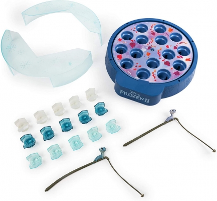 Joc de societate pescuit cu functii sonore Frozen 2 Spin Master