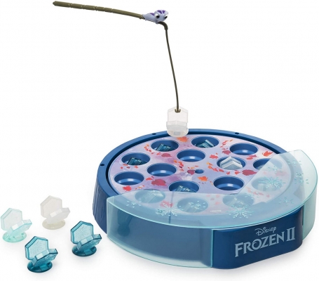 Joc de societate pescuit cu functii sonore Frozen 2 Spin Master