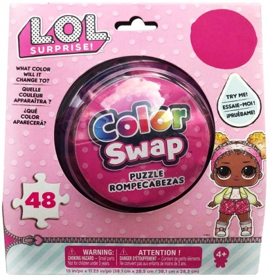 Puzzle Color Change, 48 Piese, LOL Spin Master