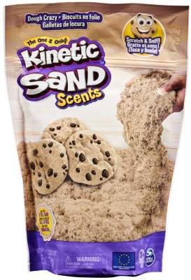 Nisip kinetic parfumat, biscuti, Spin Master