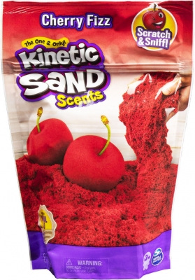 Nisip kinetic parfumat, cirese, Spin Master