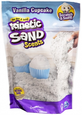 Nisip kinetic parfumat, vanilie, Spin Master