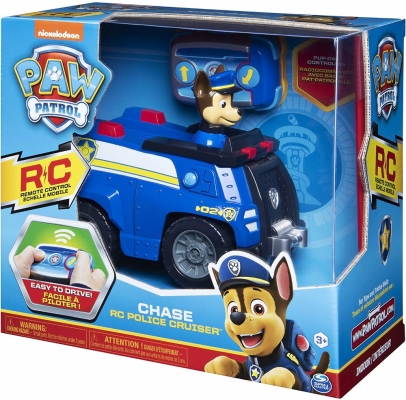 PATRULA CATELUSILOR MASINA RADIOCOMANDATA A LUI CHASE SPIN MASTER