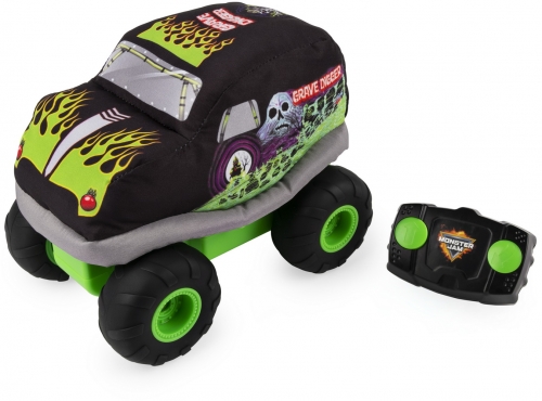 Masinuta RC de plus Monster Jam Spin Master