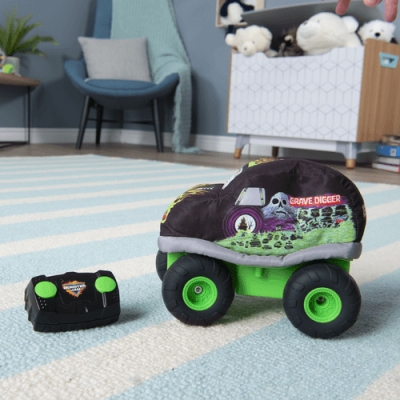 Masinuta RC de plus Monster Jam Spin Master
