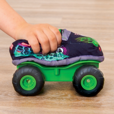 Masinuta RC de plus Monster Jam Spin Master