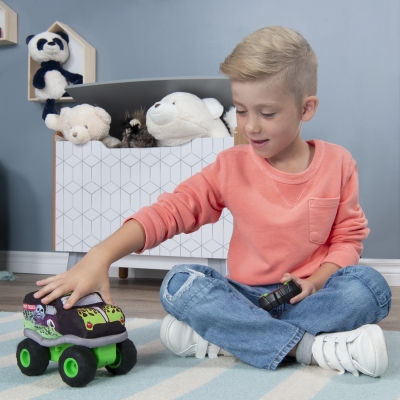 Masinuta RC de plus Monster Jam Spin Master