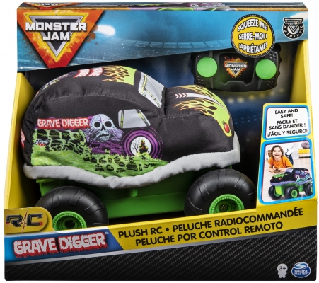 Masinuta RC de plus Monster Jam Spin Master