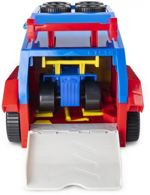 PATRULA CATELUSILOR SET CHASE CAMION PITSTOP SPIN MASTER