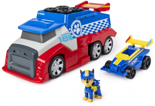 PATRULA CATELUSILOR SET CHASE CAMION PITSTOP SPIN MASTER