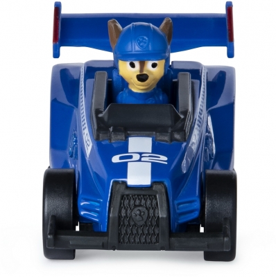 PATRULA CATELUSILOR MASINUTA METALICA DE CURSE CHASE SPIN MASTER