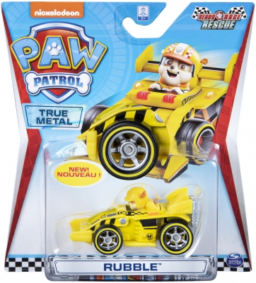 PATRULA CATELUSILOR MASINUTA METALICA DE CURSE RUBBLE SPIN MASTER