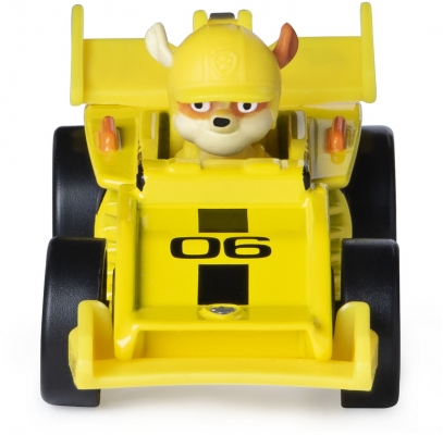 PATRULA CATELUSILOR MASINUTA METALICA DE CURSE RUBBLE SPIN MASTER