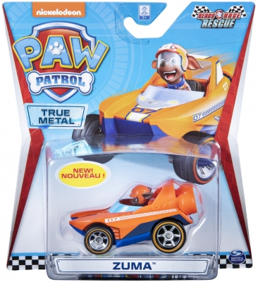 PATRULA CATELUSILOR MASINUTA METALICA DE CURSE ZUMA SPIN MASTER
