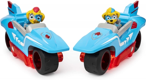 PATRULA CATELUSILOR SET VEHICUL DIVIZAT 2IN1 CU 2 GEMENI PUTERNICI INCLUSI SPIN MASTER