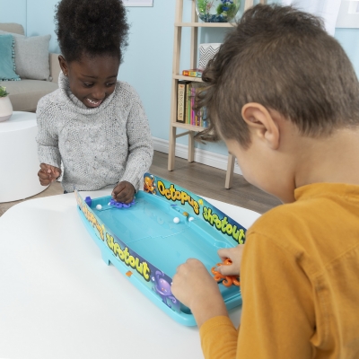 Joc de societate Octopus Mini Hockey Spin Master
