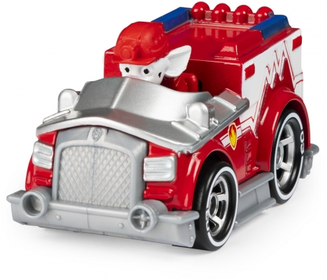 Masina de jucarie, macheta metalica, Marshall cu masina Patrula Catelusilor Spin Master