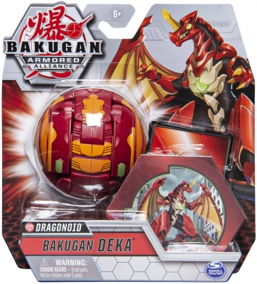 Figurina bila Bakugan S2 Deka Jumbo Dragonoid Spin Master