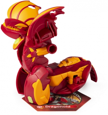 Figurina bila Bakugan S2 Deka Jumbo Dragonoid Spin Master