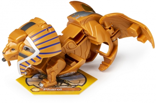 Figurina bila Bakugan S2 Deka Jumbo Pharol Spin Master