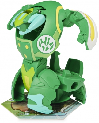 Figurina bila Bakugan S2 Deka Maxotaurus Zentaur Spin Master