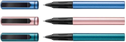 Roller Pina Colada, 0.7 mm, 12 buc/display, diverse culori, Pelikan