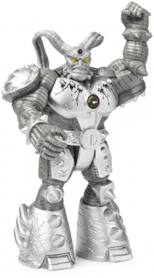 Masina de jucarie Macheta Max D si figurina Maximus Monster Jam Spin Master