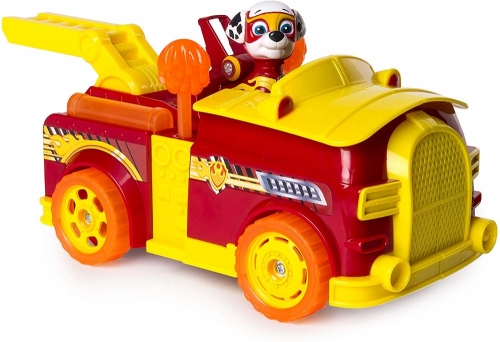 PATRULA CATELUSILOR VEHICUL FLIP AND FLY MARSHALL SPIN MASTER