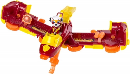 PATRULA CATELUSILOR VEHICUL FLIP AND FLY MARSHALL SPIN MASTER