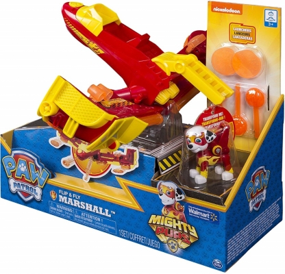 PATRULA CATELUSILOR VEHICUL FLIP AND FLY MARSHALL SPIN MASTER