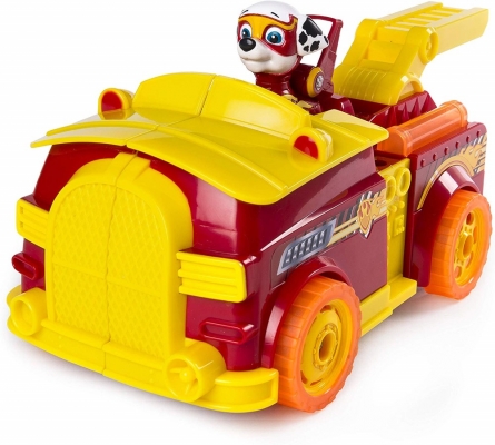 PATRULA CATELUSILOR VEHICUL FLIP AND FLY MARSHALL SPIN MASTER