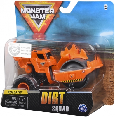Masina de jucarie Utilaj greu Rolland Monster Jam Spin Master