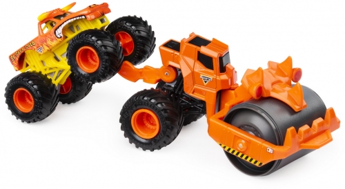 Masina de jucarie Utilaj greu Rolland Monster Jam Spin Master