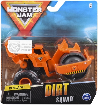Masina de jucarie Utilaj greu Rolland Monster Jam Spin Master