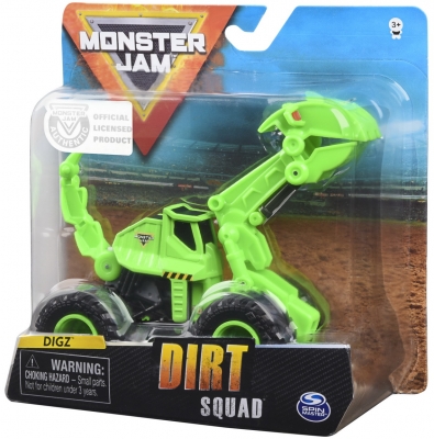 Masina de jucarie Utilaj greu Digz Monster Jam Spin Master