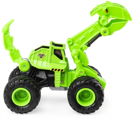 Masina de jucarie Utilaj greu Digz Monster Jam Spin Master