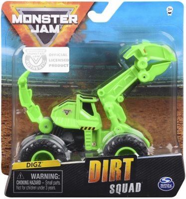 Masina de jucarie Utilaj greu Digz Monster Jam Spin Master
